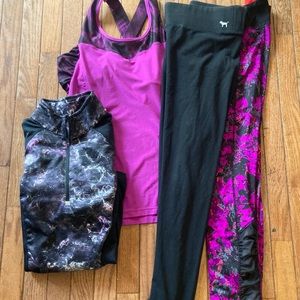 Group of Large workout clothing.
